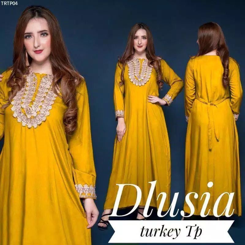 DASTER ARAB DLUSIA TURKEY TP | SANTUNG SUPER GRADE A | RESLETING DEPAN-Mustard