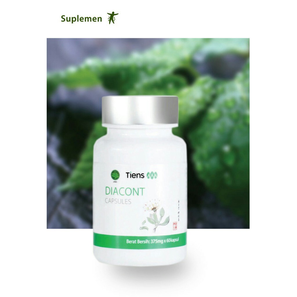 

Tiens Diacont Isi 60 Kapsul Tianshi | Diabet Diabetes Control | Sakit Gula