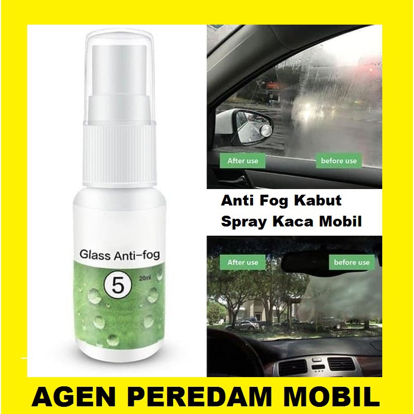 Anti Fog Kabut Spray Kaca Mobil