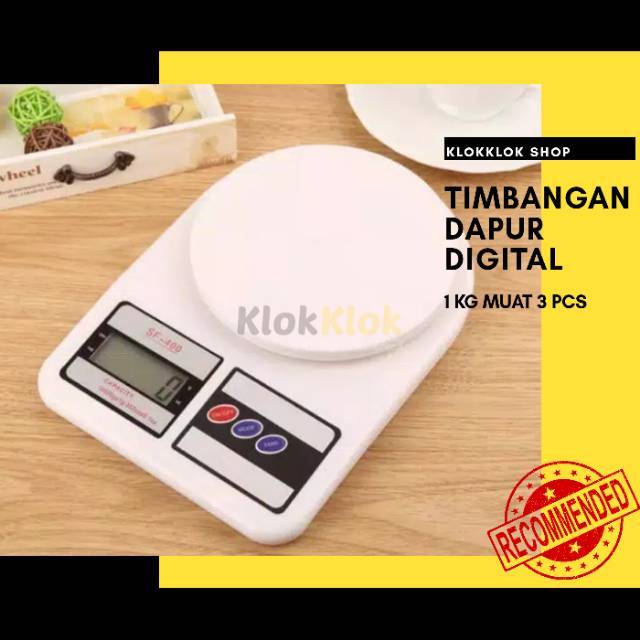 Timbangan digital dapur kue kopi 10 kg