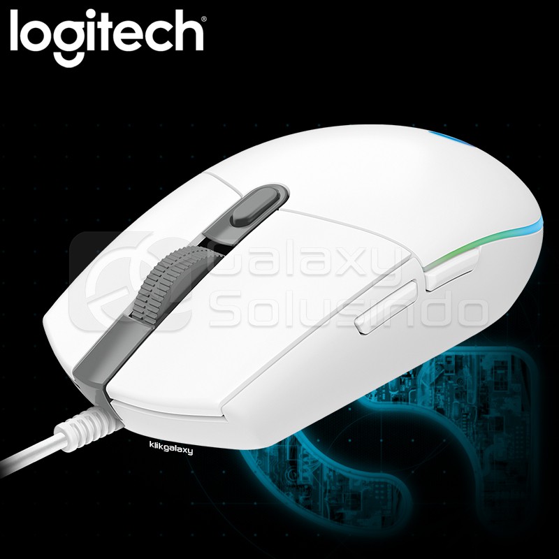 Logitech G102 LIGHTSYNC Gaming Mouse - White