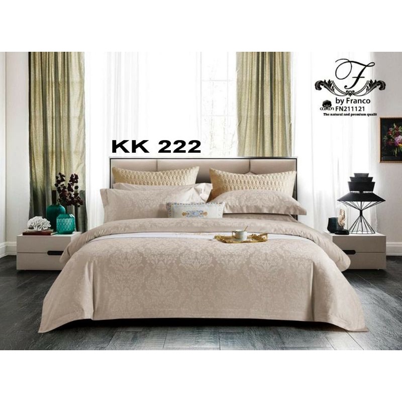 Sprei Set Bahan KingKoil  KK 222