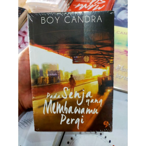 Buku Novel Remaja : Pada Senja Yang Membawamu Pergi | BOY CANDRA