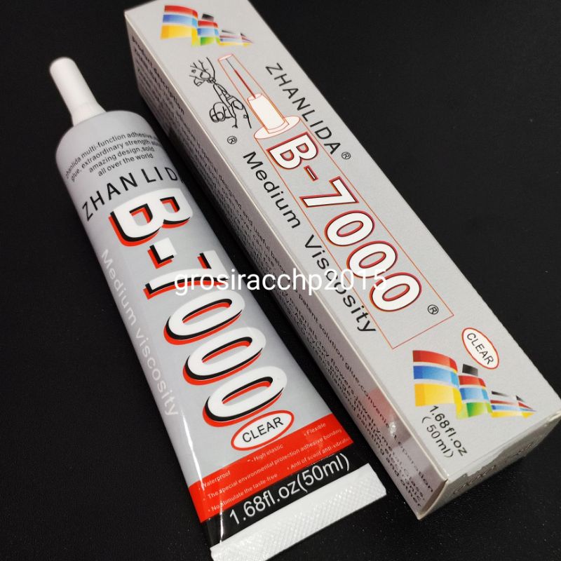 GLUE ZHANLIDA B7000 50ML / 110ML ( CLEAR)