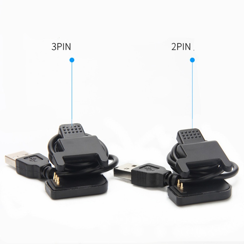 Btsg Power Adaptor Untuk Anak Smartband Smartband 2pin 3mm/2pin 4mm/3pin 6mm USB Charger