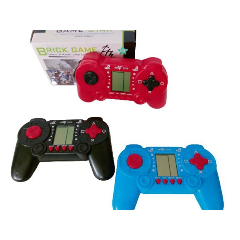 ST 2588 - MAINAN BRICK GAME / GAME WATCH / TETRIS / GEMBOT / GAME STAR ST2588