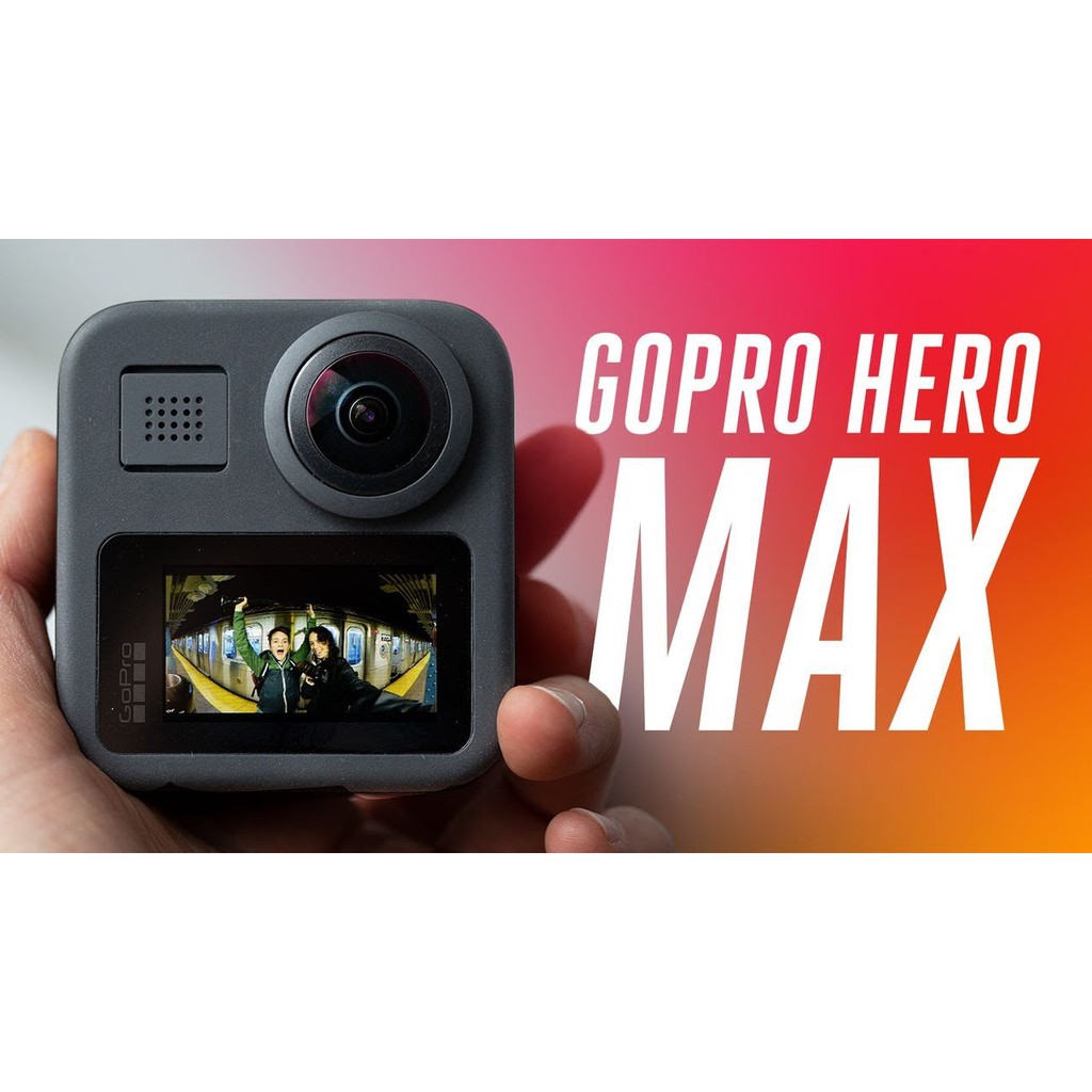 GoPro Hero MAX Original Garansi Resmi TAM 1 Tahun