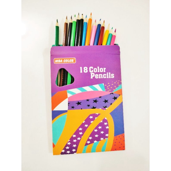 

PENSIL WARNA ISI 18 (SEDANG)