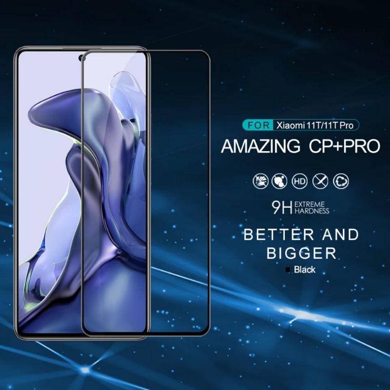 TEMPERED GLASS NILLKIN CP+ PRO XIAOMI MI 11T / MI 11T PRO / MI11T PRO