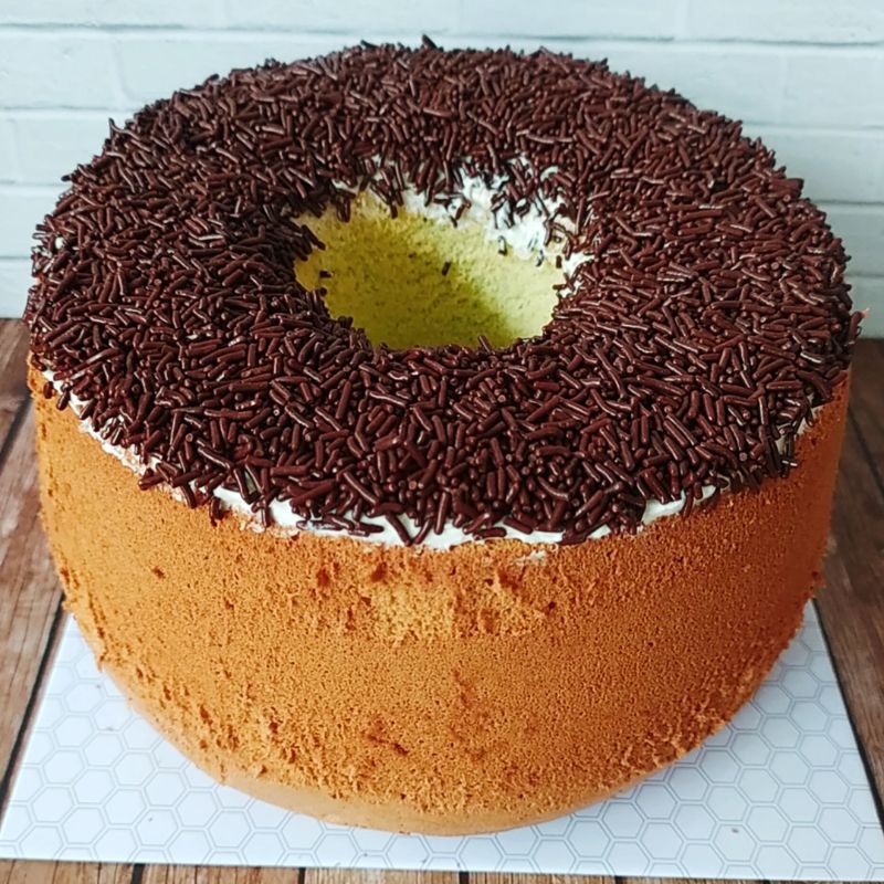 

Chiffon Cake Topping
