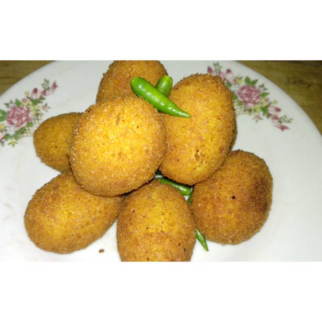 

Kroket kentang "HOMEMADE DAN NO PENGAWET