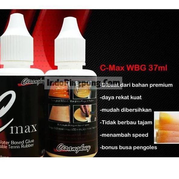 

Q7GIIA C-Max WBG 37ml ~ Lem Air Water Based Glue CMax Cisangkuy ➳ (Best Seller)