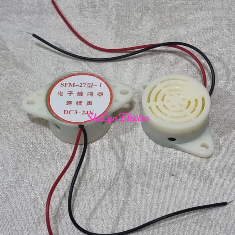 BUZZER SPEAKER 3V - 2V SFM-27 BUZER