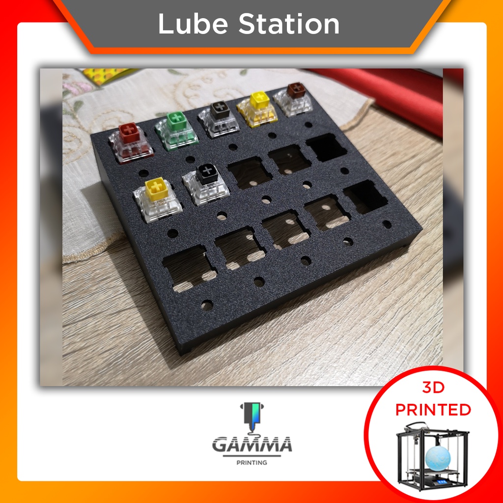Lube Station Switch Tester Mechanical Keyboard Gaming