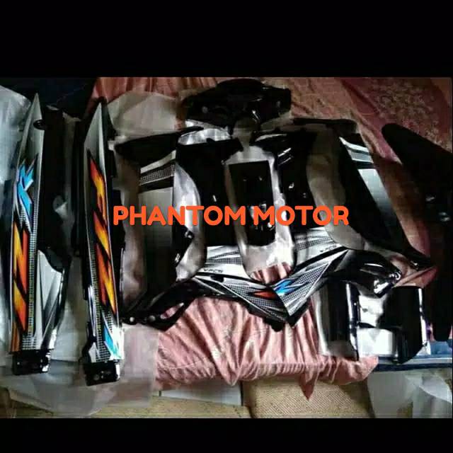 BODY HALUS FIZR POSWAN F1ZR HITAM
