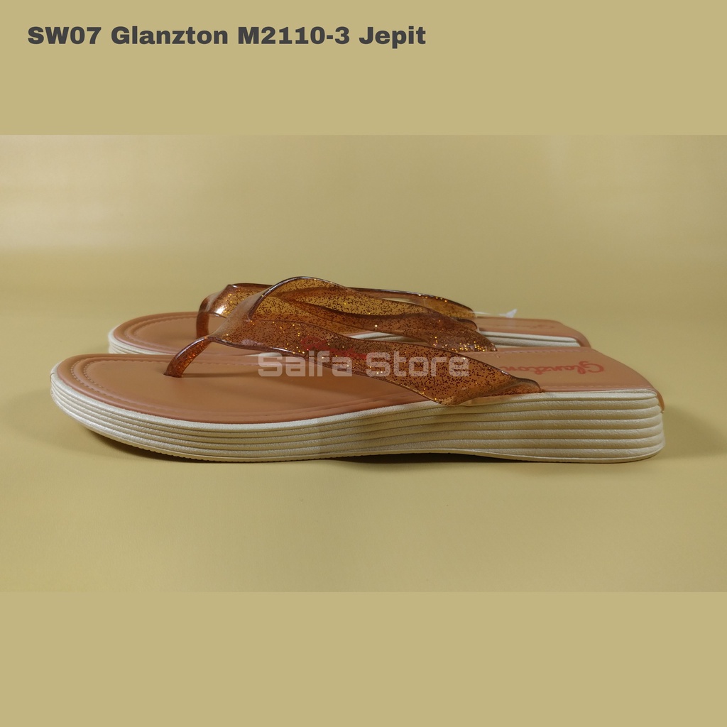 Sandal Wanita Original Glanzton Sandal Wanita Murah Sandal Casual Wanita Original Nyaman dan Empuk Dipakai