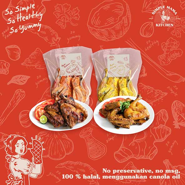 

Ayam Kuning Atau Kalasan Kampung Bundling | Empuk & Sehat | Free Sambal
