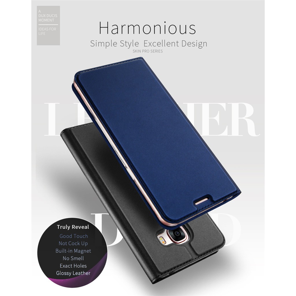 Wallet Case Hp Smartphone Samsung A7 2017 A720 Leather Case Premium