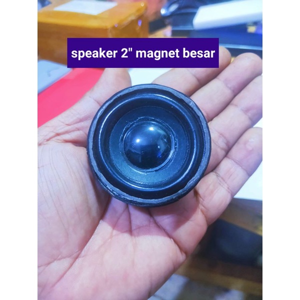 Speaker 2" magnet besar