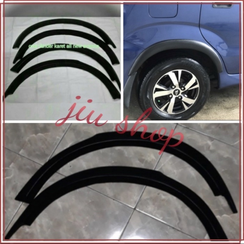 Over Fender Over Vender Fender Mobil All New Avanza