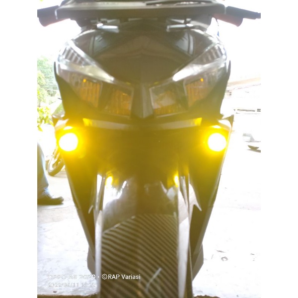 Bracket D2 laser Vario 125 150 led old