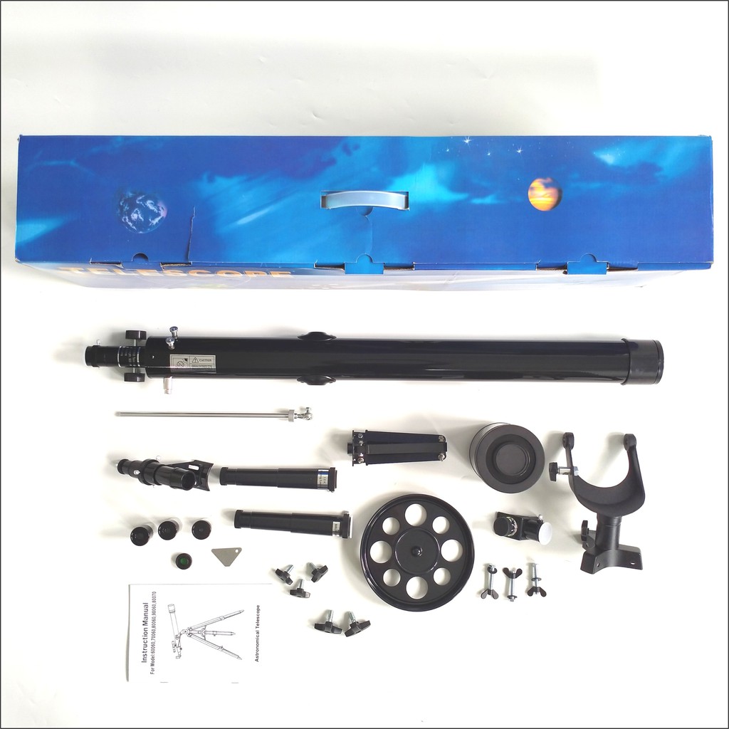 TELESCOPE 60900 - TEROPONG BINTANG 90060 - TELESKOP F60900