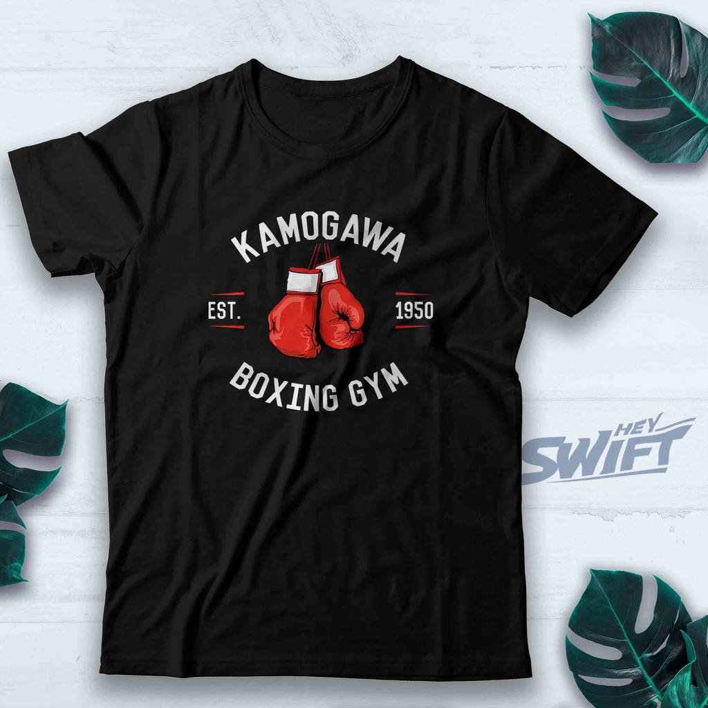 KAOS HAJIME NO IPPO KBG DESIGN T-SHIRT BAJU DISTRO