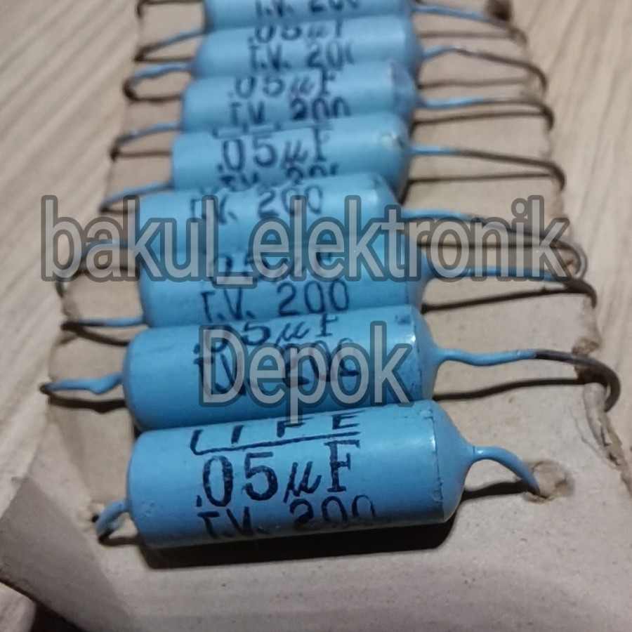 CAPACITOR VINTAGE LIFE 50nf 200v