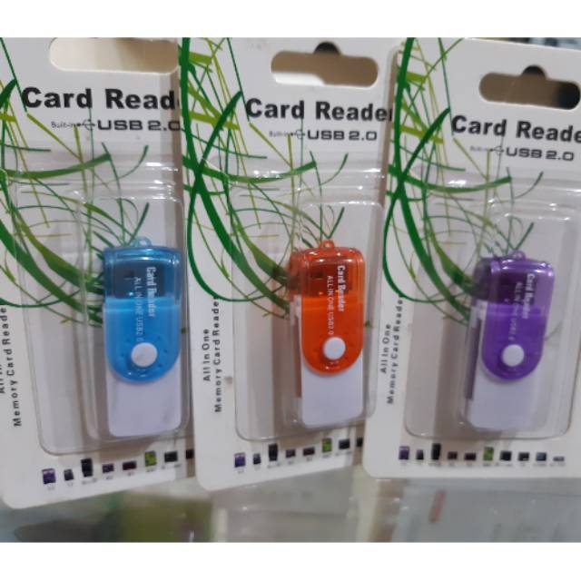 CARDREADER USB ALL IN 1