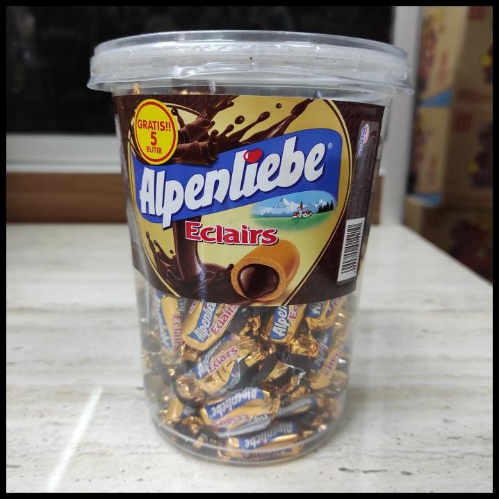 

Permen Alpenliebe Eclairs Toples 360 Gram