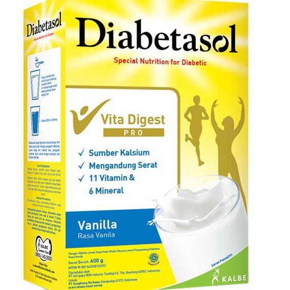 

OBRAL DIABETASOL 600GR - Coklat, Exp 04/2022