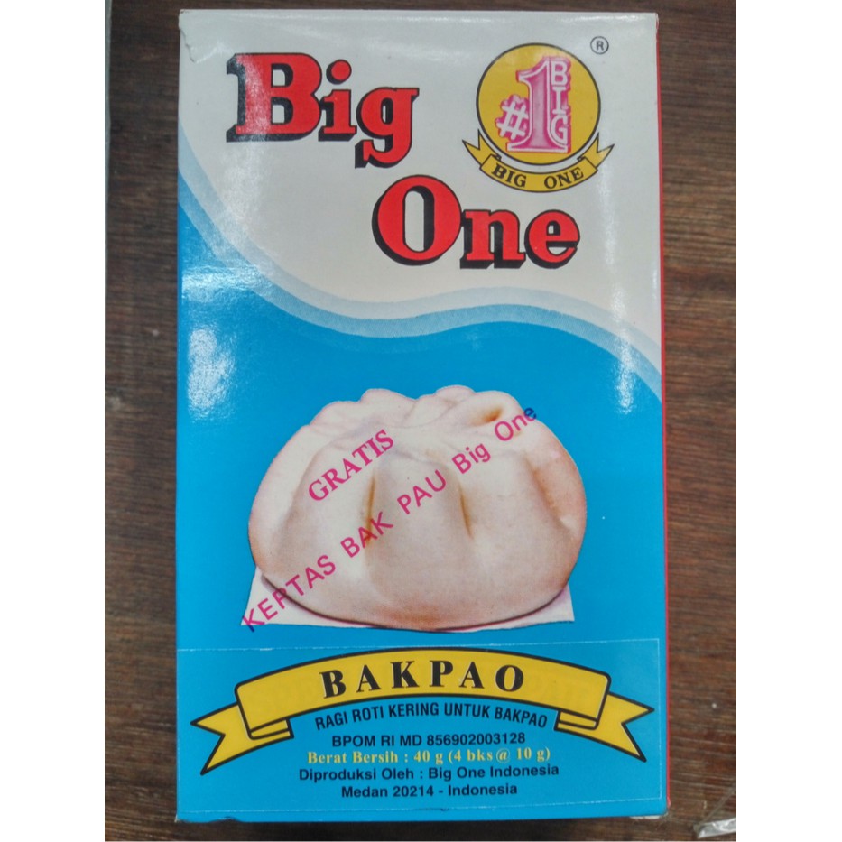 

BIG ONE PELEMBUT ROTI Donat Apom Bakpau 40 Gram bakpao