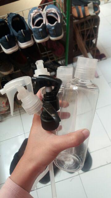 Botol Pet 250 Ml Nat Prestop