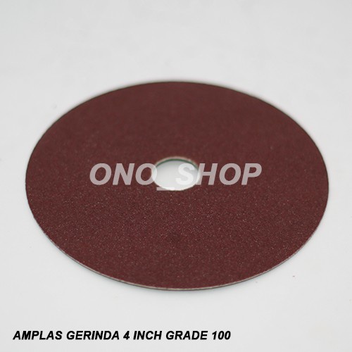 Amplas Gerinda 4 Inch Grade 100