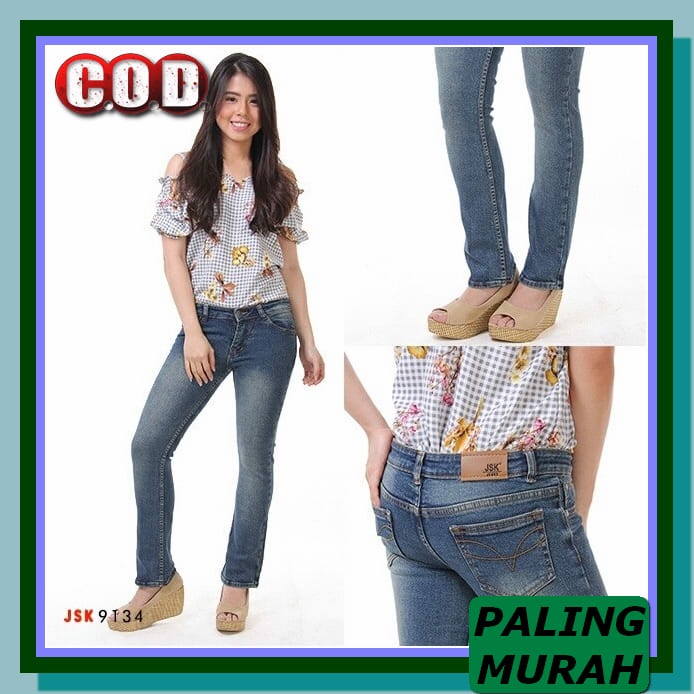 Celana Luna Levis Rawis Model Terbaru Celana Jeans Murah Ba793 Dr AH808 Celana Jeans Cutbray Wanita