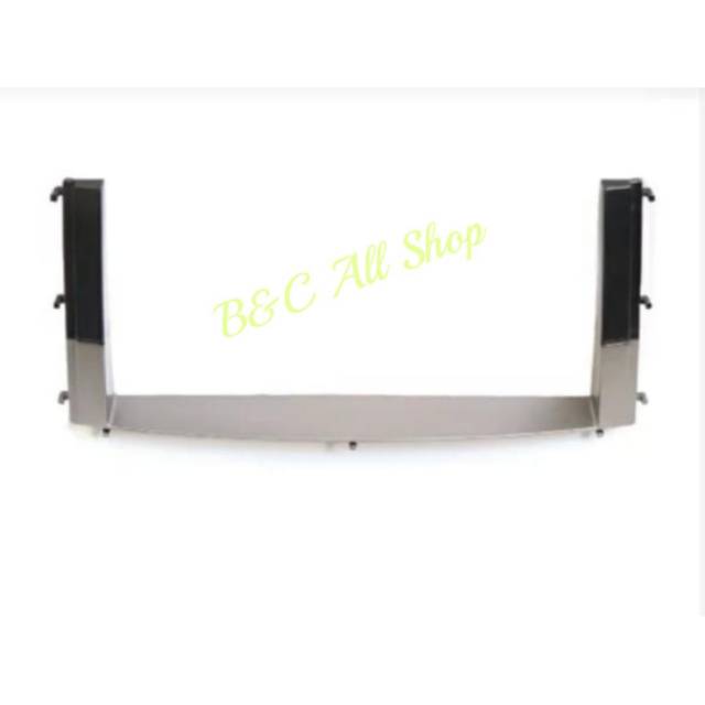 Panel Feame Tape TV/2Din/Double Din Khusus Mobil TERIOS/RUSH/INNOVA LAMA