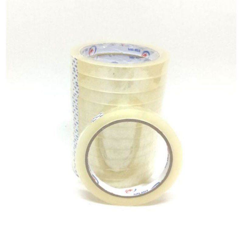 

isolasi kecil selotip bening tape 12mm 72 yard