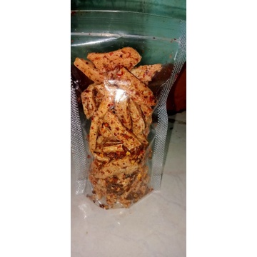 

basreng pedas daun jeruk