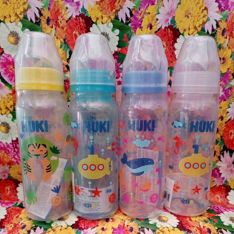 BOTOL SUSU HUKI 240ML
