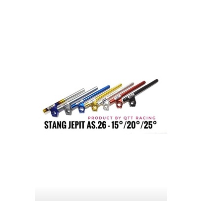 Stang QTT As 33 10° / 15° / 21° / 25° Warna Twotone / Titanium / Gold / Red / Blue / Silver / Black