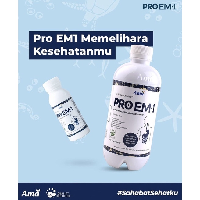 PRO EM-1 473 ml Suplemen Kesehatan Probiotik