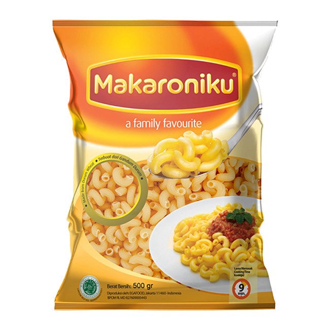 

Pasta-Aneka- Makaroniku Elbow 500G -Aneka-Pasta.