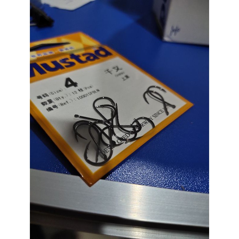 kail pancing mustad chinu flat 10001