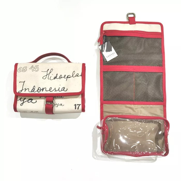 

Amenity Bag Indonesia Raya Canvas Living