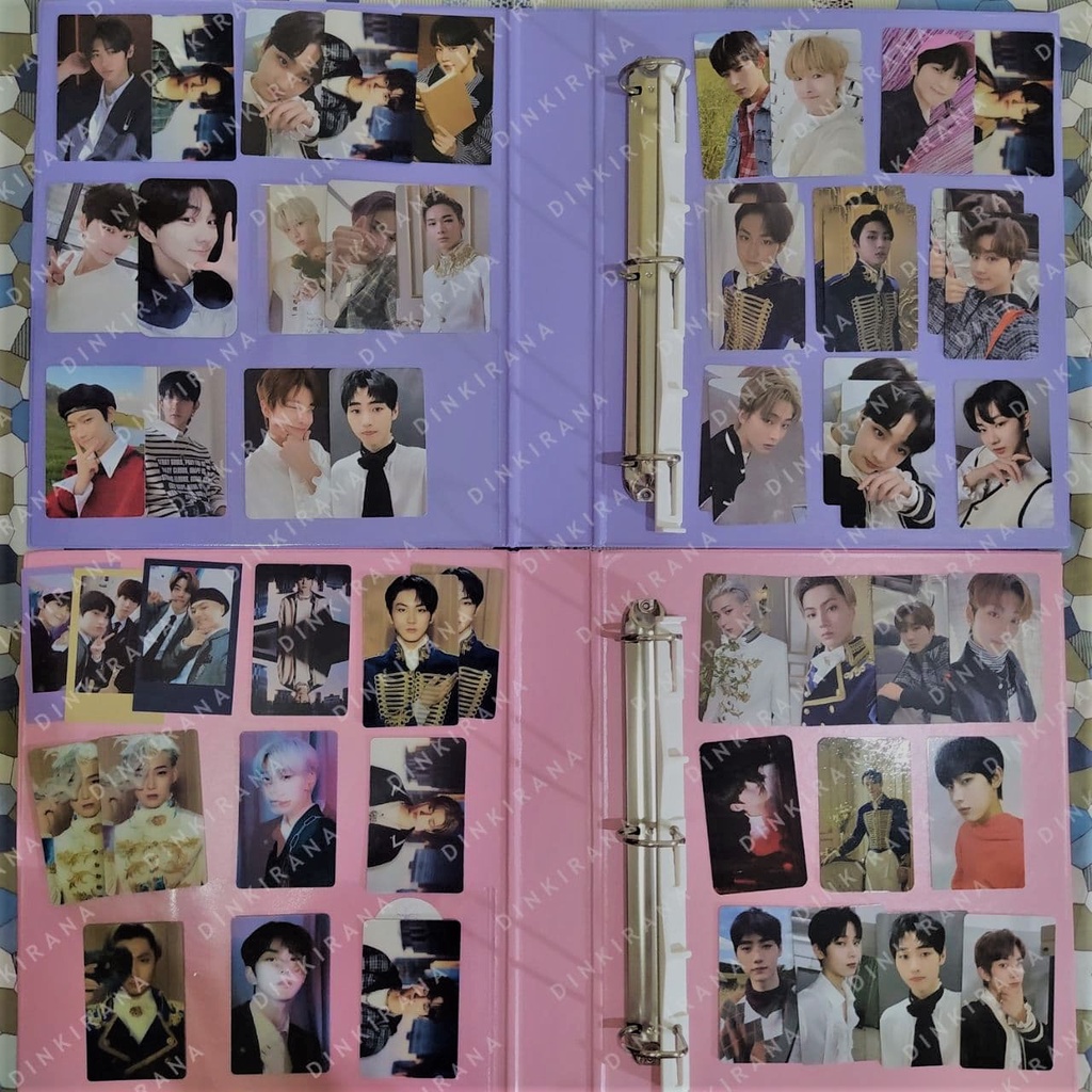 ENHYPEN - PHOTOCARD/PC ALBUM BORDER DAY ONE CARNIVAL, JUNGWON HEESEUNG JAY JAKE SUNGHOON SUNOO NI-KI