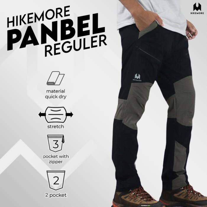 Celana | Celana Panjang Outdoor Gunung Quickdry Razzor Panbel Reg Original