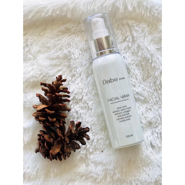 [READYSTOCK] FACIAL WASH DABEAUTE