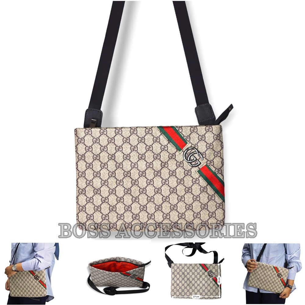 PROMO-TAS SELEMPANG GG/GC IMPORT WANIT BAHAN CROCO FASHION IMPORT PREMIUM  KADO MURAH/TAS KEKINIAN TAS PESTA