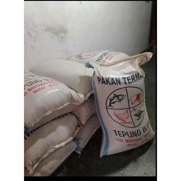 Pakan Ternak Tepung Ikan Protein Tinggi