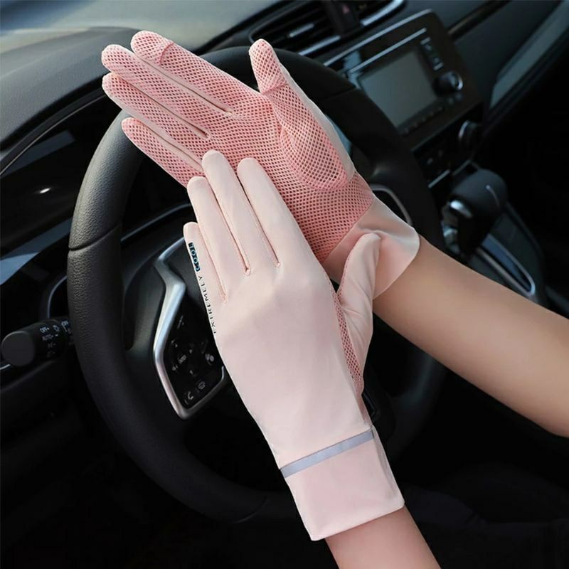 Sarung Tangan Wanita Anti UV/Anti Slip Touch screen